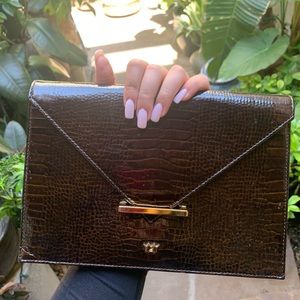 Elaine Turner Envelope Clutch